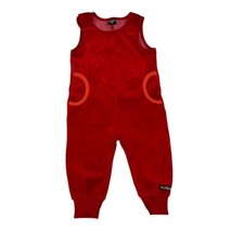 Villervalla Velour Playsuit