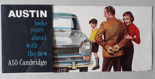 Austin a55 cambridge - a55, ii