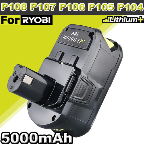5 0ah 18v lithium - ,