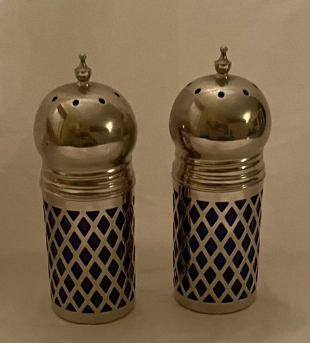 Godinger filigree cobalt blue - cobalt,