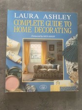 Laura Ashley Complete Guide to Home Decorating Statement Size Coffee Table Book