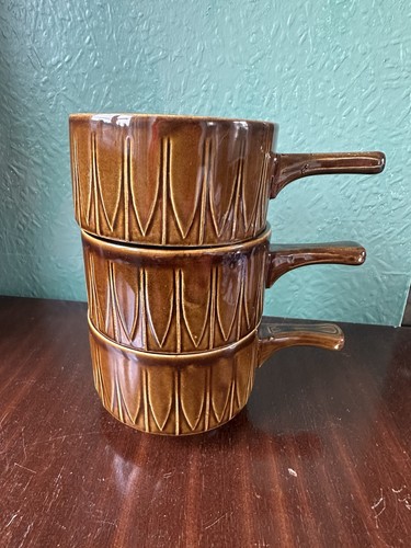 Vintage ceramic one handled - 3,