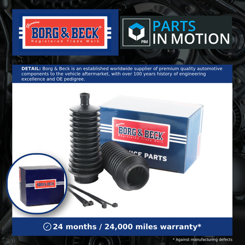Steering rack boot fits - bmw, m3
