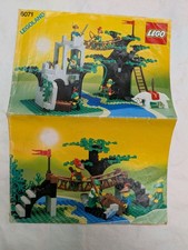 Lego castle 6071 forestmen - 6071, forestmen's