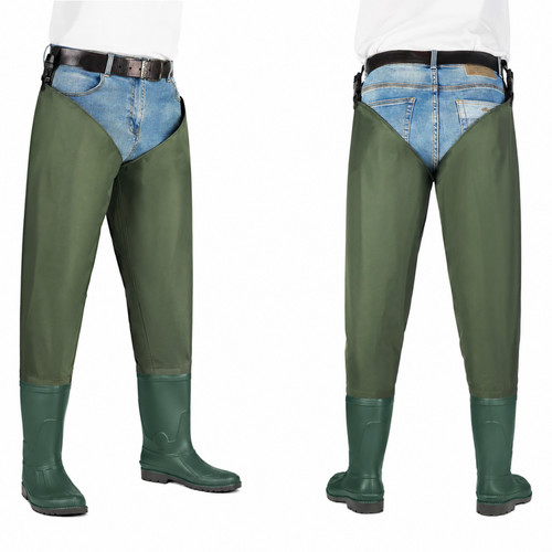 Hip waders unisex waterproof - waders,