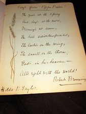 Autograph Book Of Famous