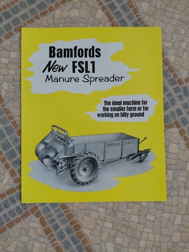 Bamfords new fsl1 - bamfords,