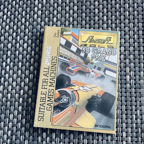 Grand prix amstrad - 3d,