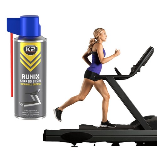 Silicone grease treadmill - grease, belt