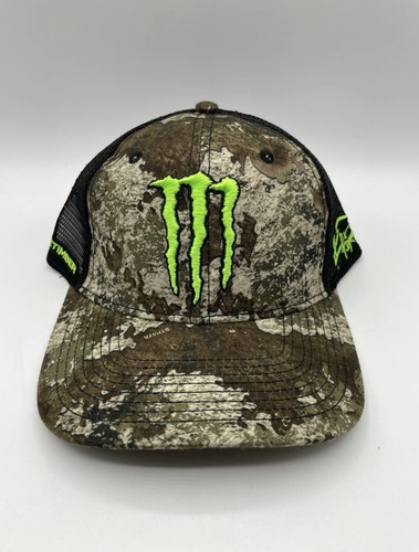 Monster energy hat cap - hat, camo