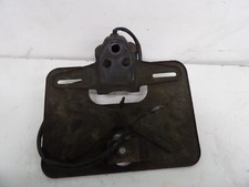 yamaha xj 650 no plate bracket