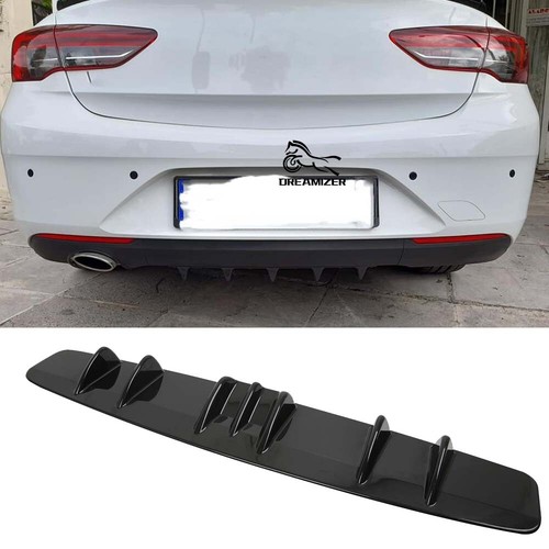 Rear bumper diffuser spoiler - diffuser,