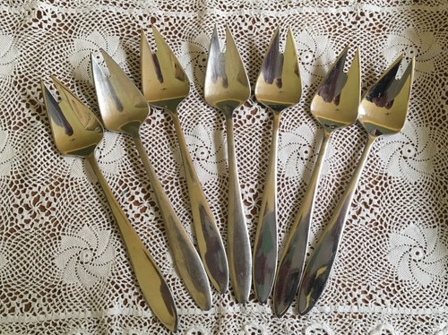 Buffet cake forks grovsnor - forks, 7