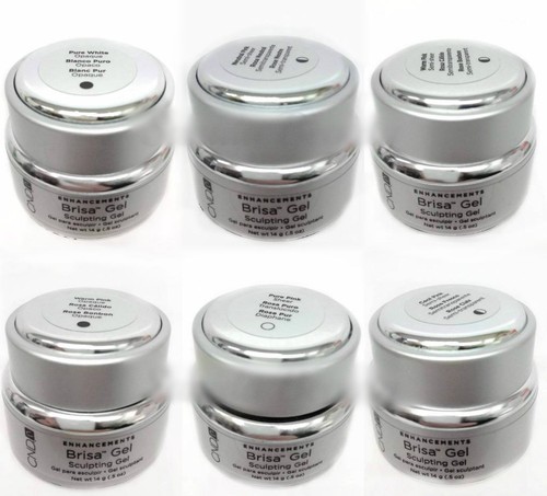Brisa paint nail gel gloss - nail, gel,