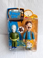 BNIB MEZCO TOYZ FAMILY GUY SERIES 7 PERFORMANCE ARTIST TOY ACTION FIGURE
