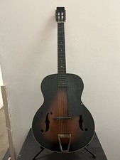 Vintage Kay Acoustic Archtop Guitar Rare 9125