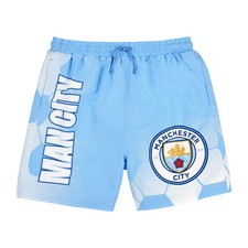 Manchester City FC Boys Swimming Trunks, Kids Man City Swimming Shorts
