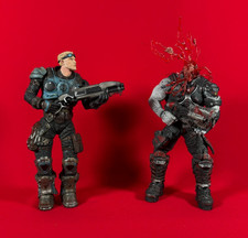 NECA Gears of War DAMON BAIRD