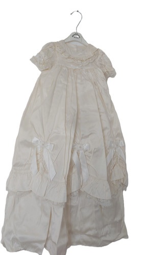 Sarah louise ivory silk long - louise,