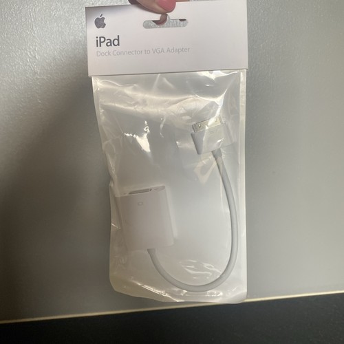 Ipad dock connector vga - connector,