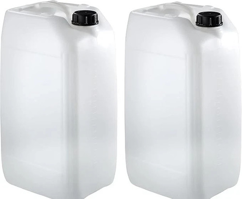 2x25l litre plastic - 2x25l,