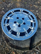 5.5"x15" JBW GB Gas Burner Chrome Classic Porsche Fitment  5X130 Set of 4 