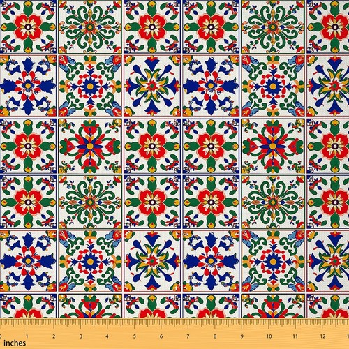 Moroccan style fabric the - fabric,