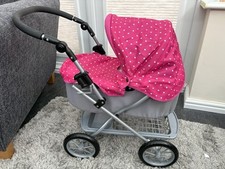 Kids Silver Cross Pram for