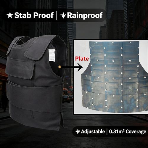 Stab proof anti cut vest - proof, anti-cut