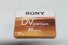 Sony Premium Mini DV 60