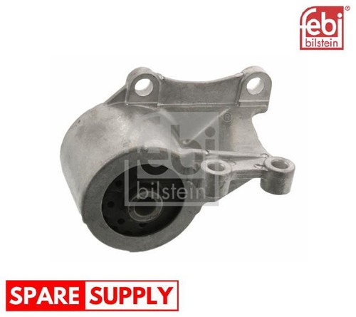 Engine mounting for - engine,