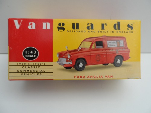 Lledo vanguards ford - 1:43,