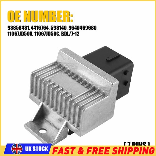 Glow plug control unit - plug,