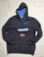 Napapijri Mens Hoodie Medium