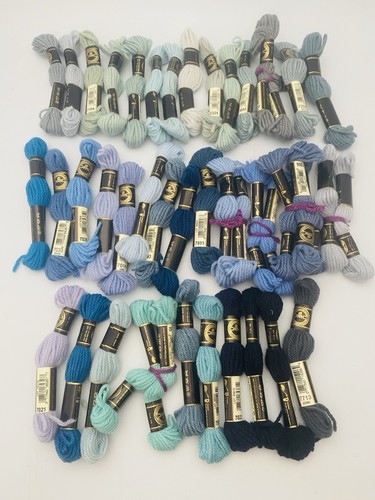 Bundle job lot dmc shades - job,