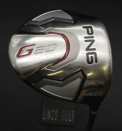 Ping g20 driver stiff - 9.5°,