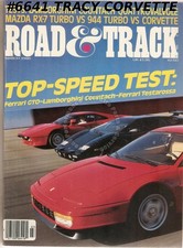 March 1986 Road and Track