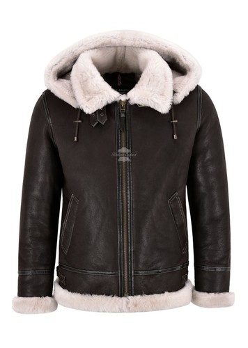 Classic sheepskin bomber - classic, b-3