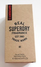 Superdry Real Superdry 01 Eau De Toilette 100ml New Boxed Men