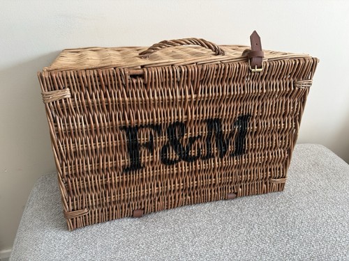 Fortnum mason large wicker - mason,