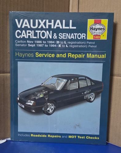 Vauxhall carlton senator - vauxhall,