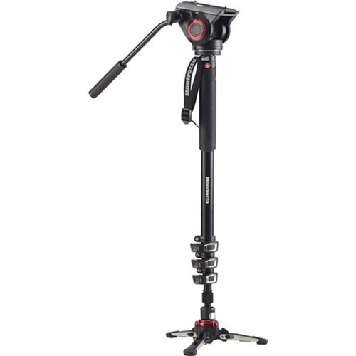 Manfrotto xpro video monopod - manfrotto, monopod+