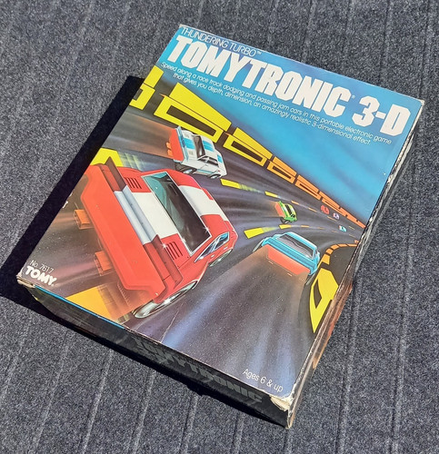 Tomy tomytronic thundering - tomy, 3-d