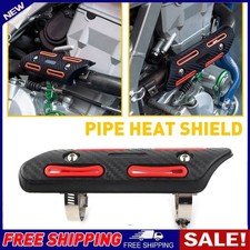 Motorcycle Red Exhaust Muffler