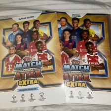 Brand New Match Attax Extra