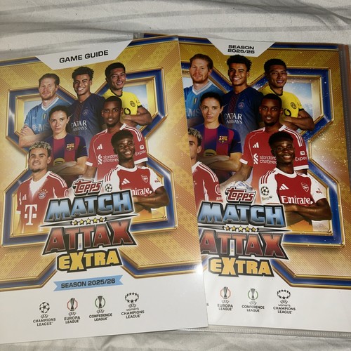 Brand new match - new, attax
