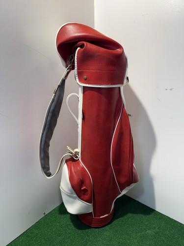 Vintage style red - style, leather