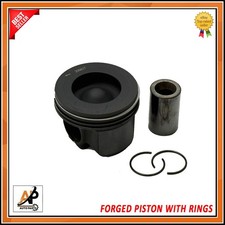 FORGED Piston with Rings For