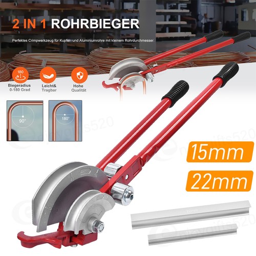Pipe bender guides 22mm 15mm - +,