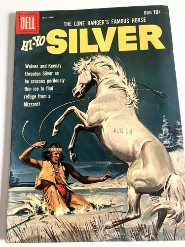 The lone ranger famous horse - the,